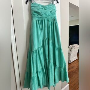 Cinq A Sept Strapless Dress